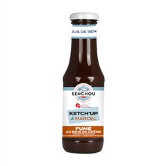 Pur gerookt Tomaat Ketchup 360g 