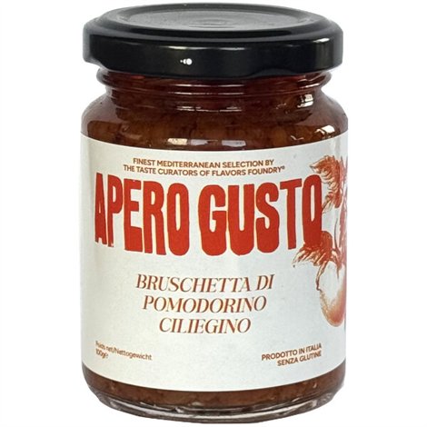 Bruschette met Kerstomaten 100g