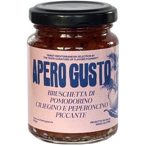 Bruschette pikant met Kerstomaten 100g
