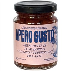 Bruschette pikant met Kerstomaten 100g
