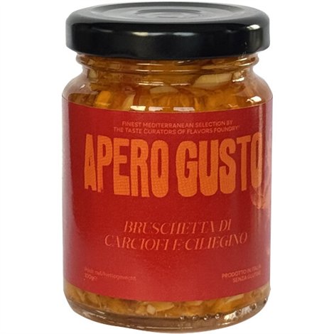 Bruschette met Artisjokken en Kerstomaten 100g