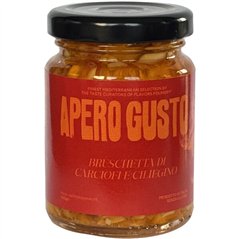 Bruschette met Artisjokken en Kerstomaten 100g