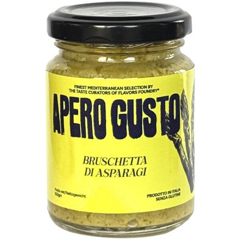 Bruschette met Asperges 100g