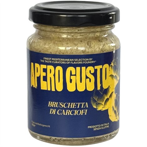 Bruschette met Siciliaanse Artisjokken 100g