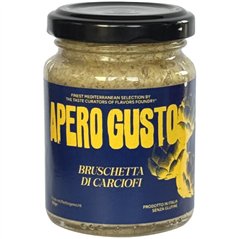 Bruschette met Siciliaanse Artisjokken 100g
