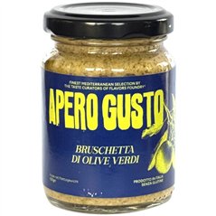 Bruschette met Groene Olijven 100g