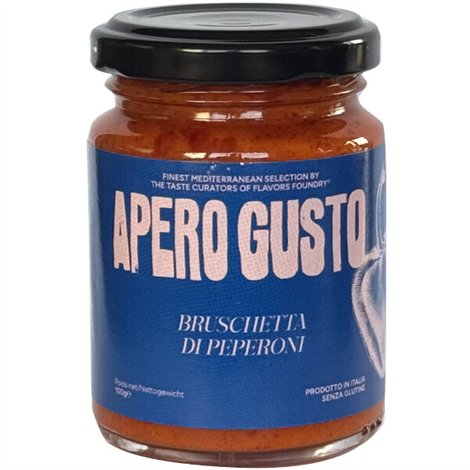 Bruschette met Paprika 100g