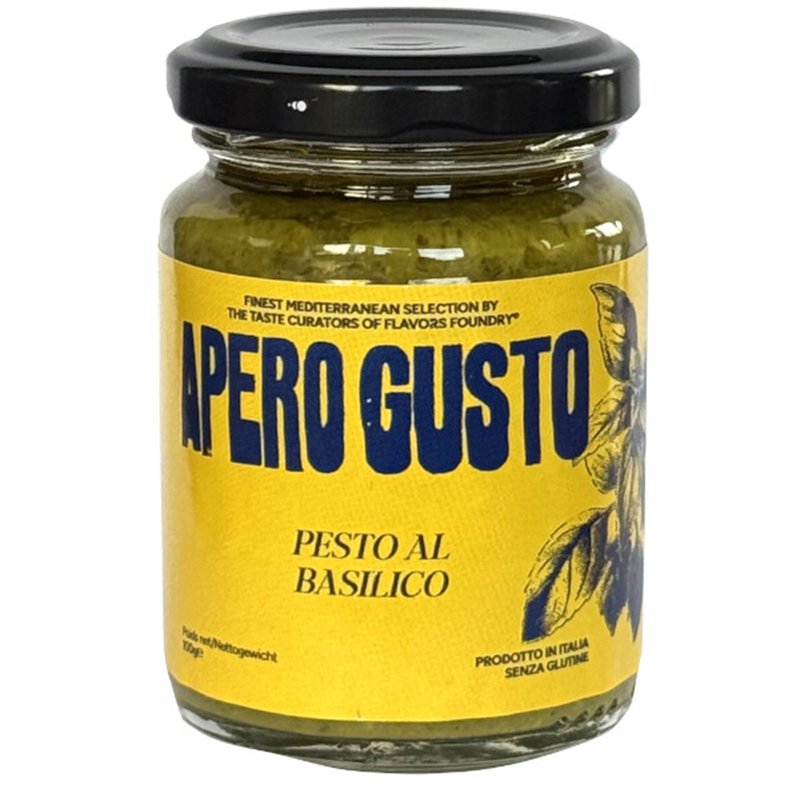 Pesto met Basilicum 100g