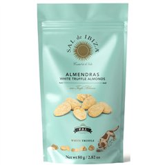 Amandelen met fleur de sel en truffel 80g