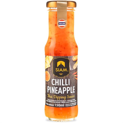 Zoete chilisaus met ananas 150ml