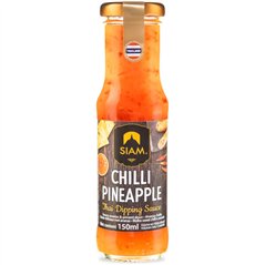 Zoete chilisaus met ananas 150ml