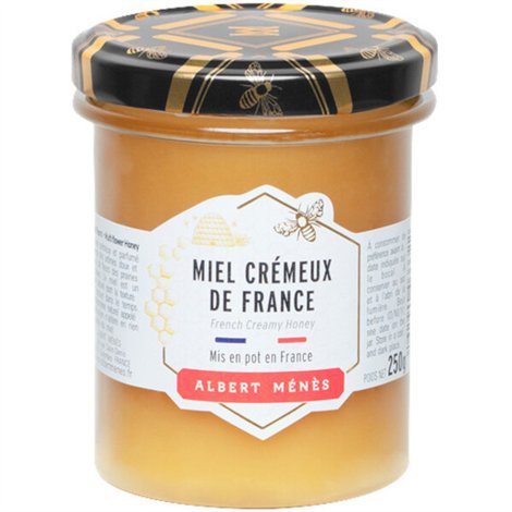 Smeuïge honing uit Frankrijk 500g