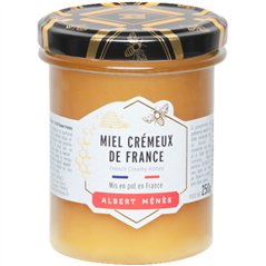 Smeuïge honing uit Frankrijk 500g