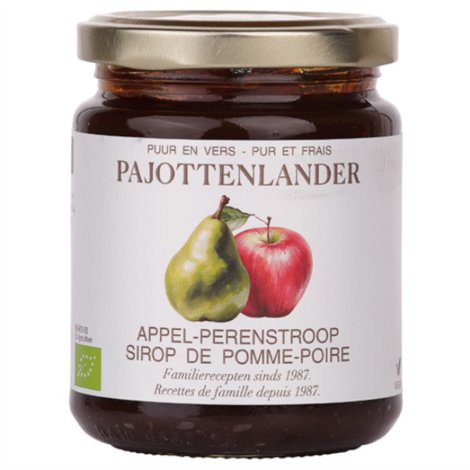 Puur & biologisch appel-perenstroop