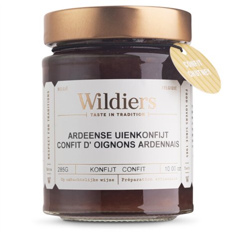 Konfijt Ardeense uien 285g