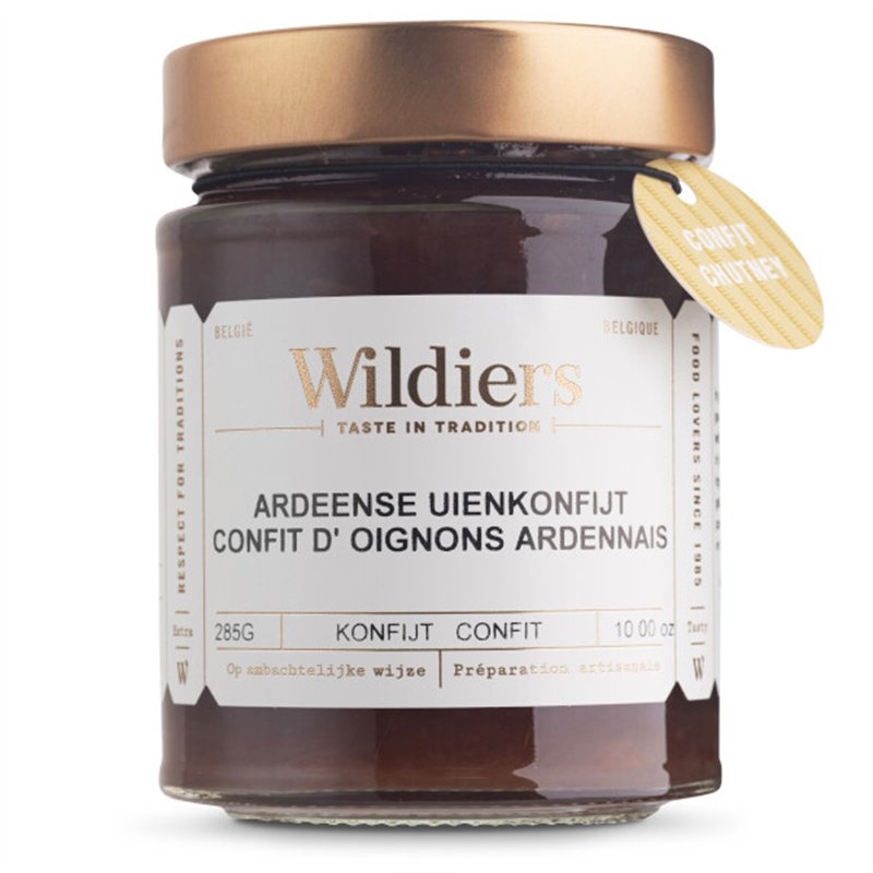 Konfijt Ardeense uien 285g