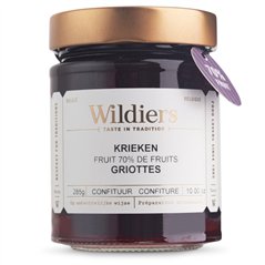 Konfituur 70% fruit Krieken 285g