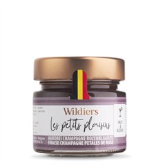 Fruit & alcohol Aardbei champagne rozenblaadjes 125g