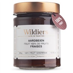 Fruitbeleg 100% fruit aarbeien 285g