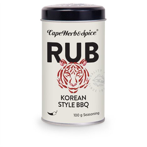 Korean Style BBQ Rub 100g