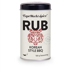 Korean Style BBQ Rub 100g