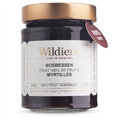 Fruitbeleg 100% fruit Wilde bosbessen 285g