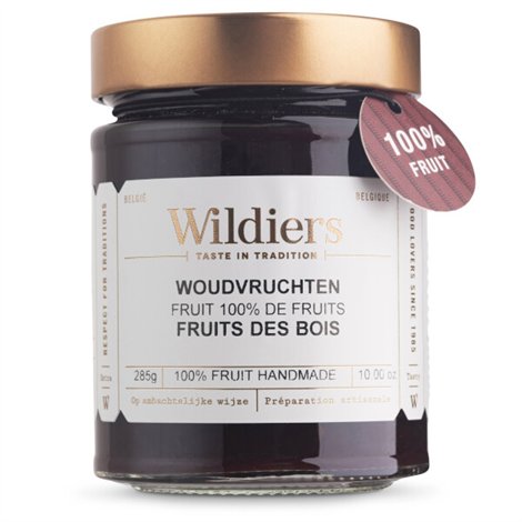 Fruitbeleg 100% fruit woudvruchten 285g