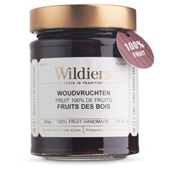 Fruitbeleg 100% fruit woudvruchten 285g