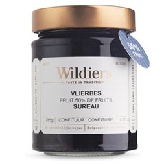 Konfituur 50% fruit Vlierbes 285g