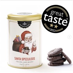 Santa Speculoos Metalen doos 120g