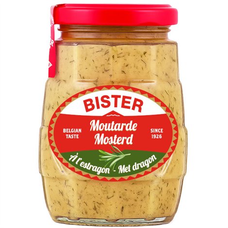 Halfsterke Mosterd met Dragon Bister 250g