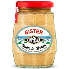 Mosterd met Luikse Siroop Bister 250g