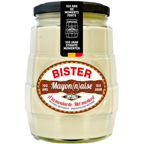Imperiale Mosterd Bister 500 g