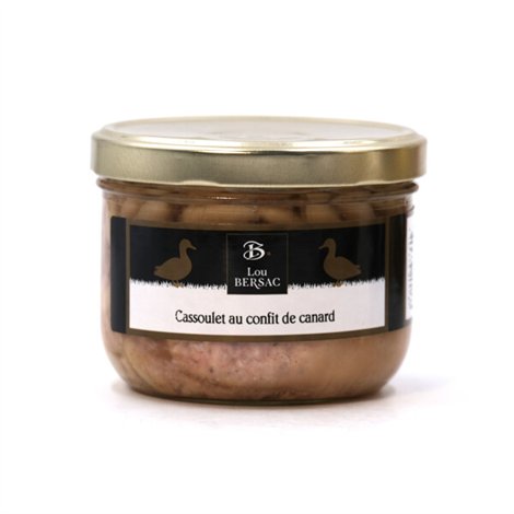 Cassoulet van gekonfijte eendenpoot 400g