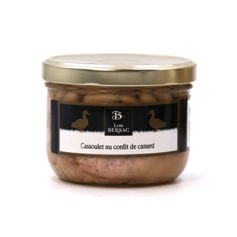 Cassoulet van gekonfijte eendenpoot 400g