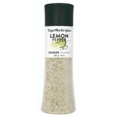 Citroen & zwarte peper strooier 290g