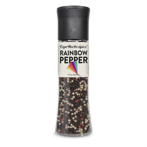 Regenboog pepermolen 175g