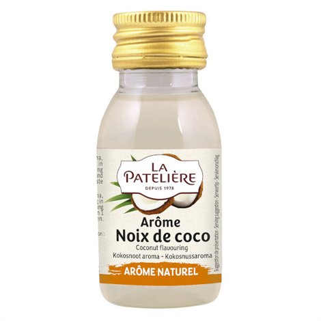 Natuurlijk kokos aroma 60 ml