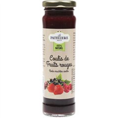 4 Rode vruchtencoulis 50% vruchten 165g