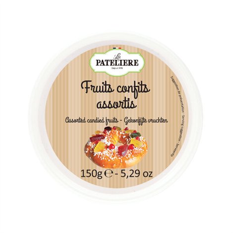 Mengeling gekonfijt fruit 150g
