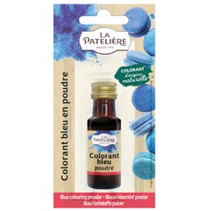 Natuurlijke poederkleurstof (blauw) 7g
