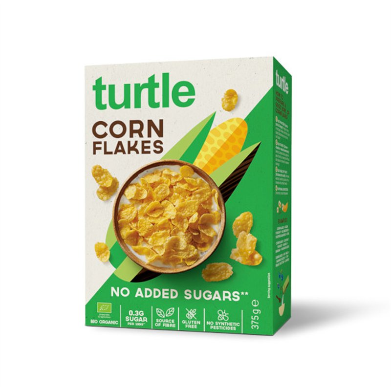 Cornflakes Bio, Laag in suiker en Glutenvrij 375g