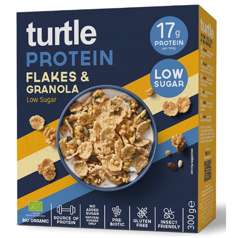 High Protein Flakes & Granola - Laag in suiker 300g