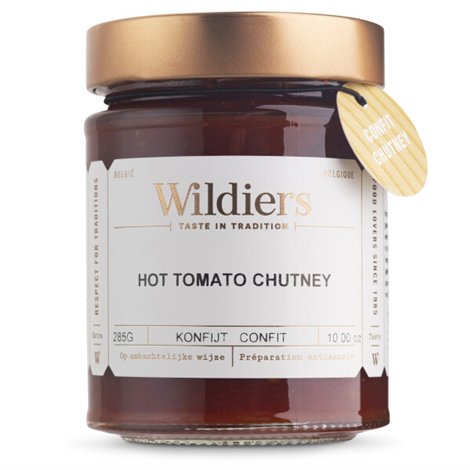 Hot tomato Chutney 285g