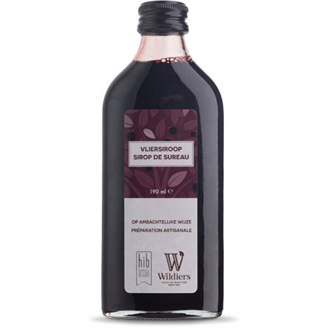 Vlierbessen siroop 190ml