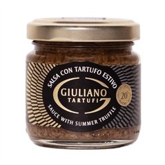 Truffelsaus 20% Extra (zomertruffel 20%) 80 g