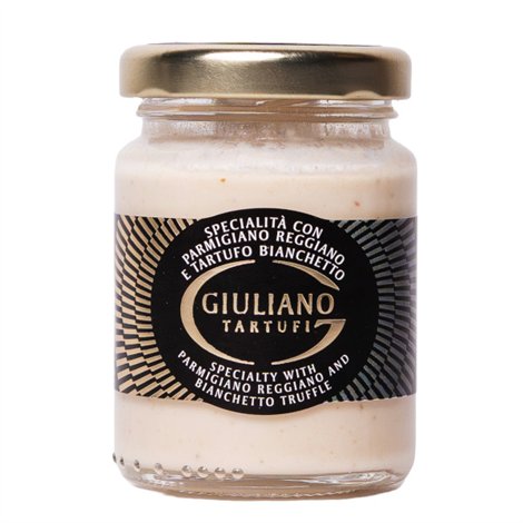 Creme van parmezaanse kaas en witte truffel 80g