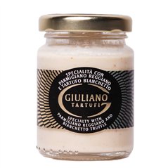 Creme van parmezaanse kaas en witte truffel 80g