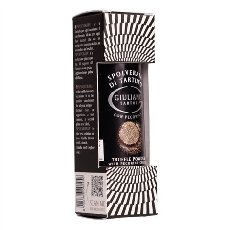 Strooibare truffel en pecorino poeder 30g