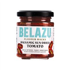 Flavour hacks zongedroogde tomaten balsamico pasta 130g